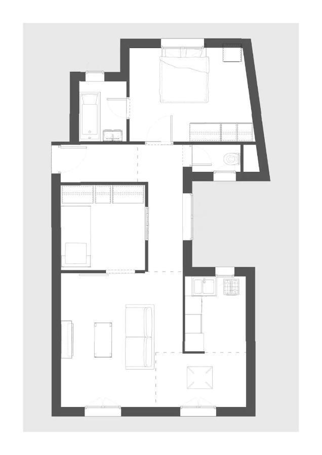 Newly Remodeled 2bed With Elevator - Mobility Lease For Students And Work Only- Minimum 30 Night Appartamento