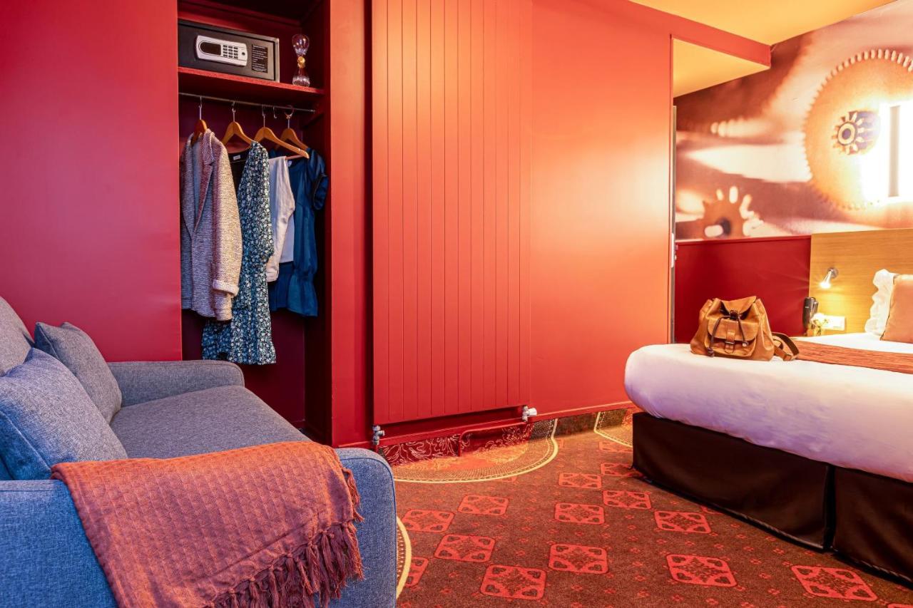 Hotel Ariane Montparnasse By Patrick Hayat
