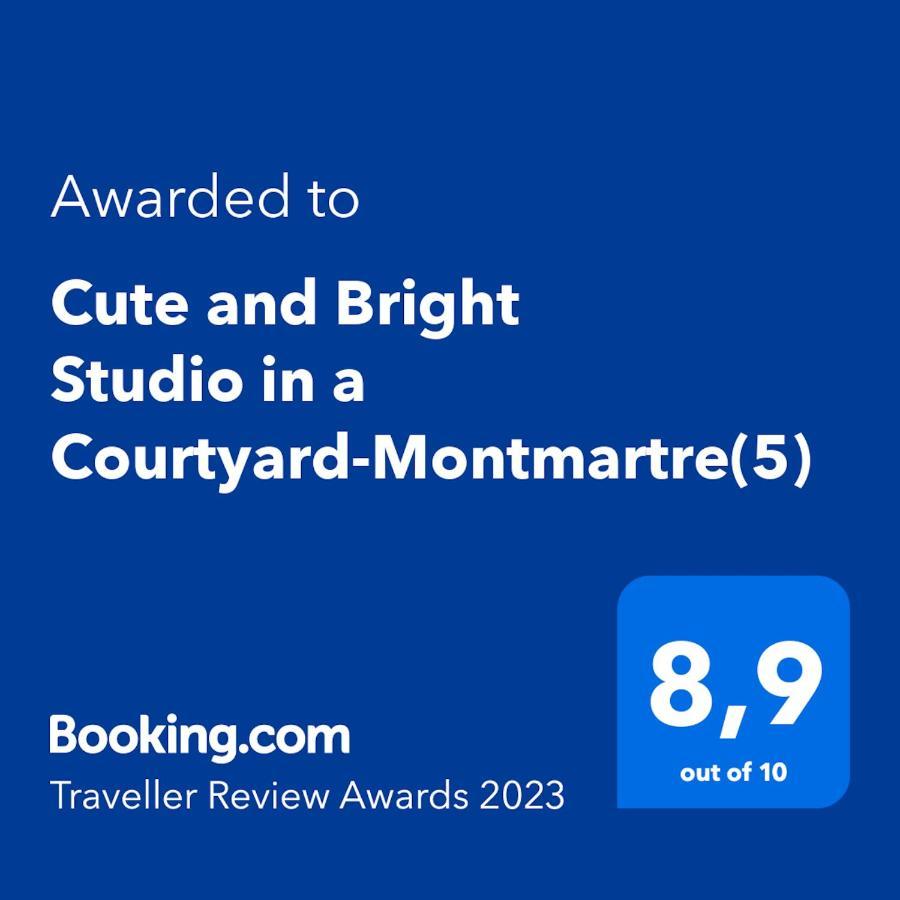 Appartamento Cute&bright In A Courtyard-montmartre