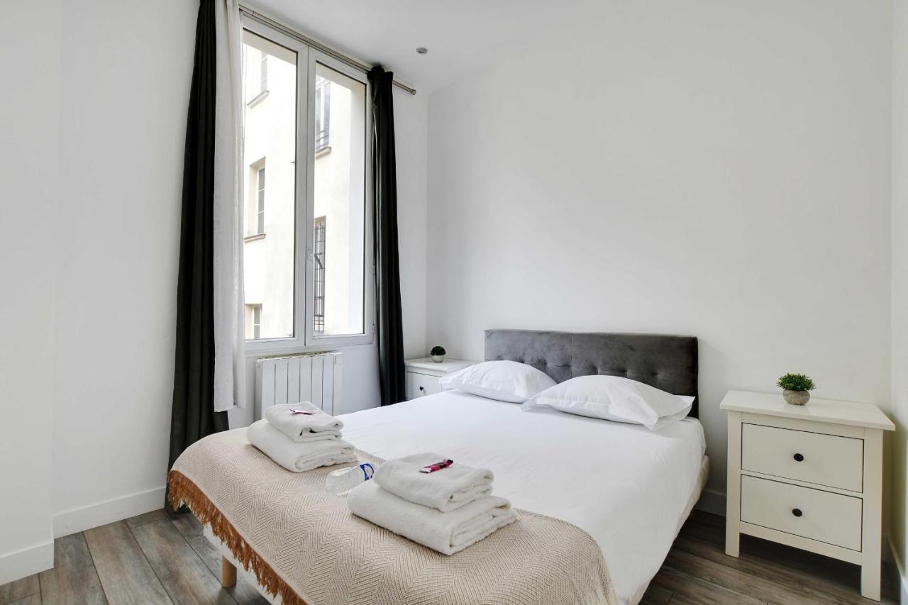 Trois Pieces Au Coeur Du Marais Appartamento Parigi
