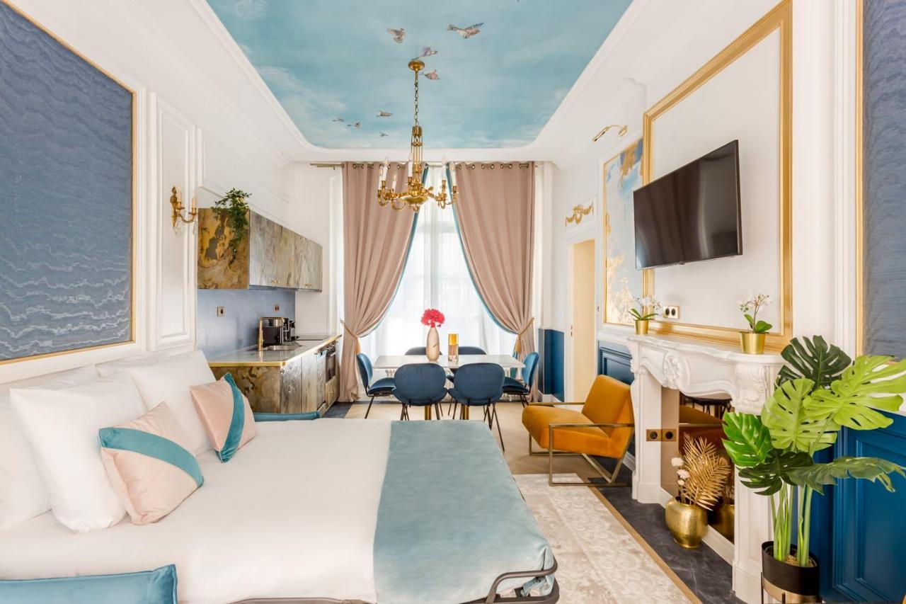 Merveil - Luxury -champs Elysees-haussmann I Apartment Paris