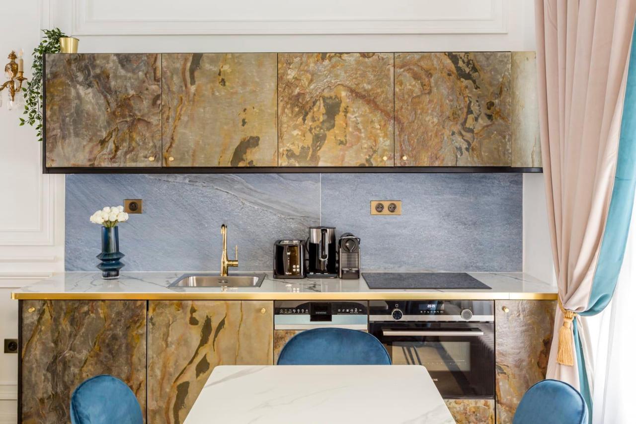 Merveil - Luxury -champs Elysees-haussmann I Apartment *