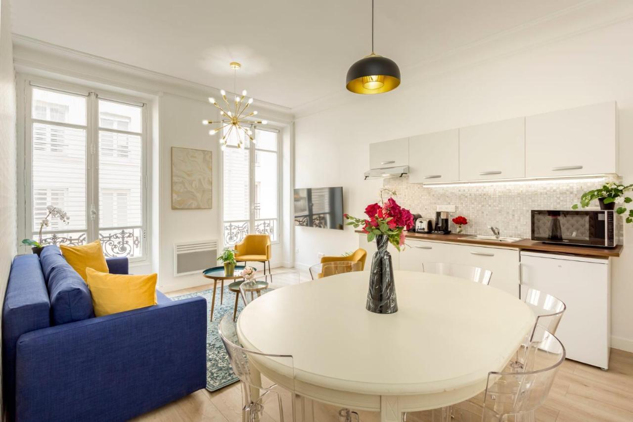 Appartamento Cosy 3 Bedrooms - 1 Bathroom - Les Halles *