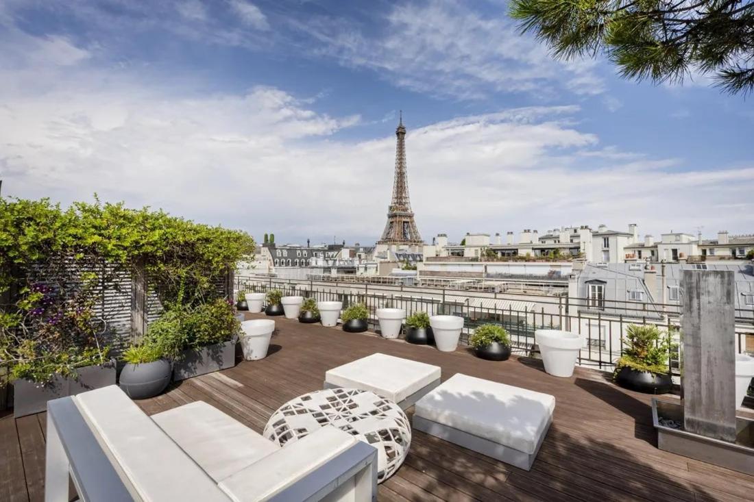 Charming Parisian With A Stunning Terrace