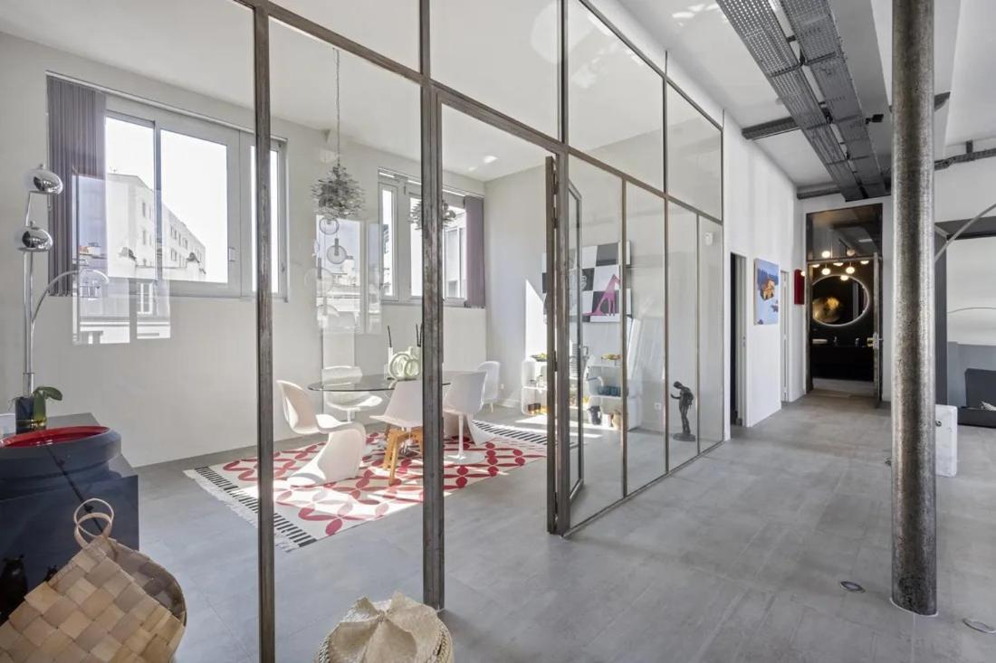 Charming Parisian With A Stunning Terrace Casa vacanze *