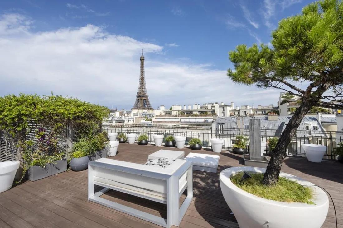Charming Parisian With A Stunning Terrace Casa vacanze