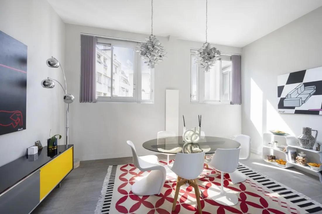 Charming Parisian With A Stunning Terrace Casa vacanze *