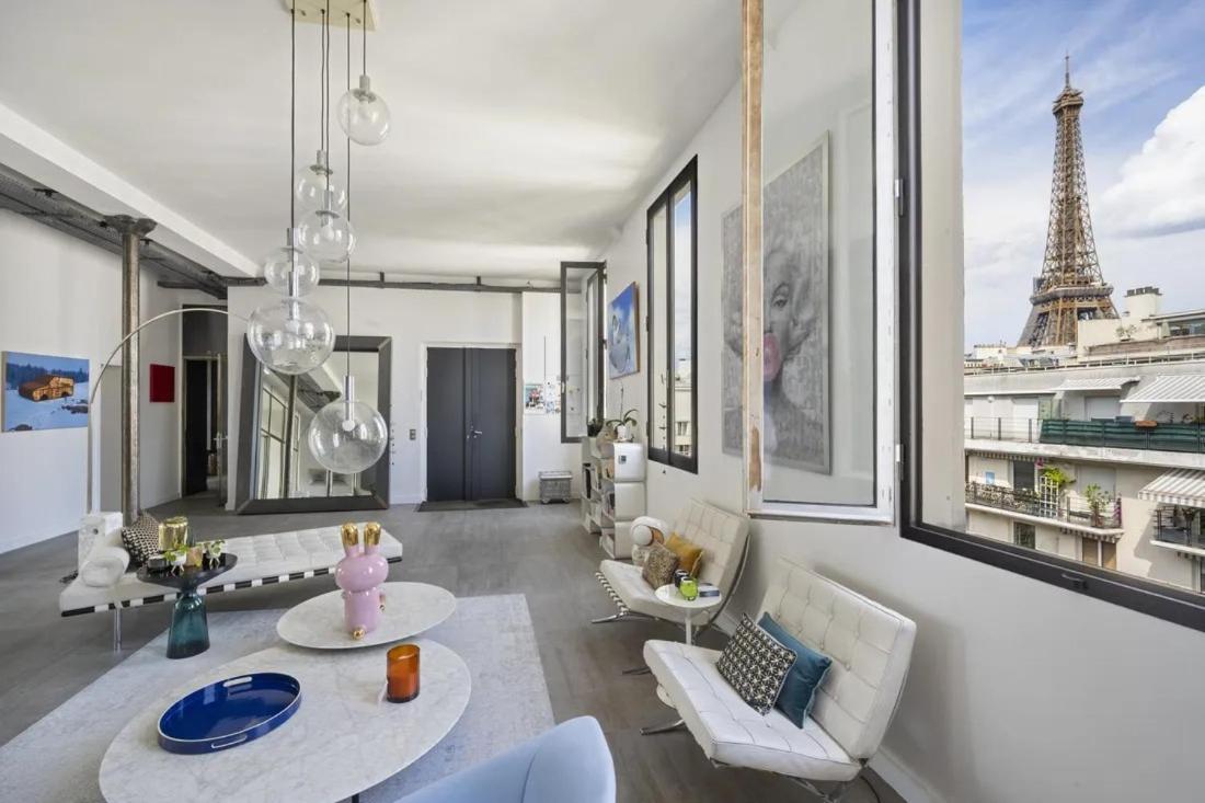 Charming Parisian With A Stunning Terrace *