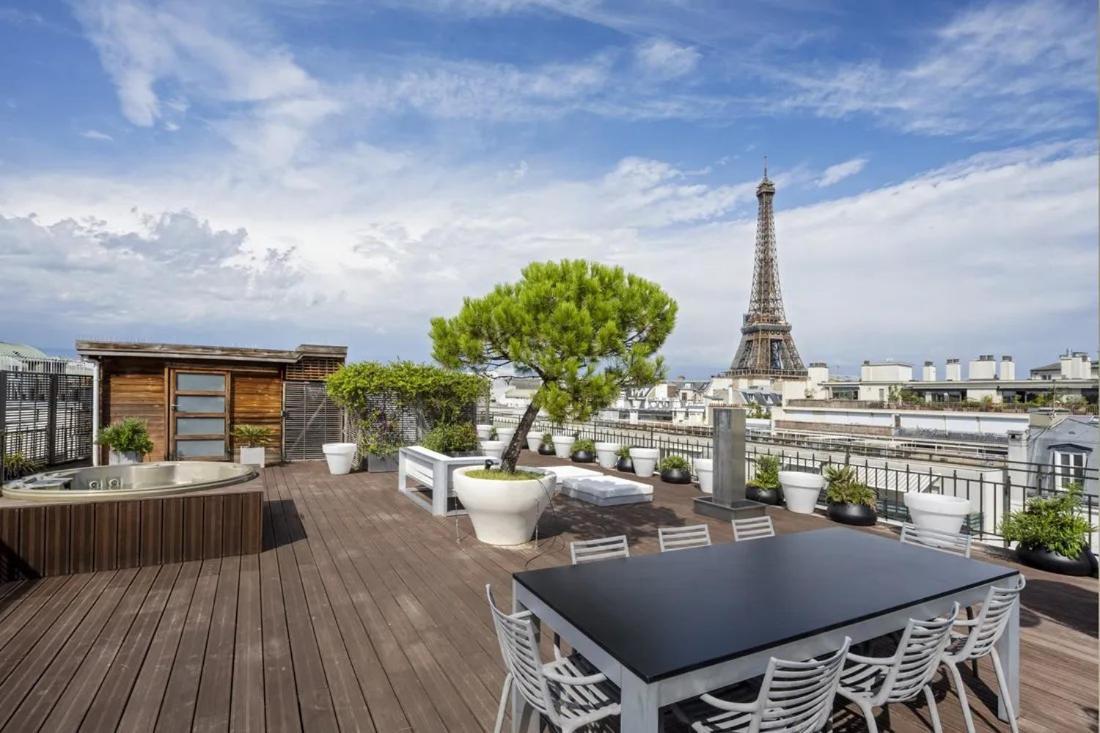 Charming Parisian With A Stunning Terrace