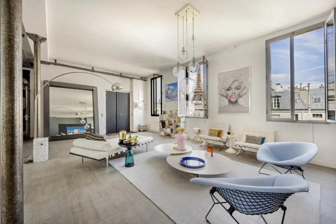 Charming Parisian With A Stunning Terrace Parigi