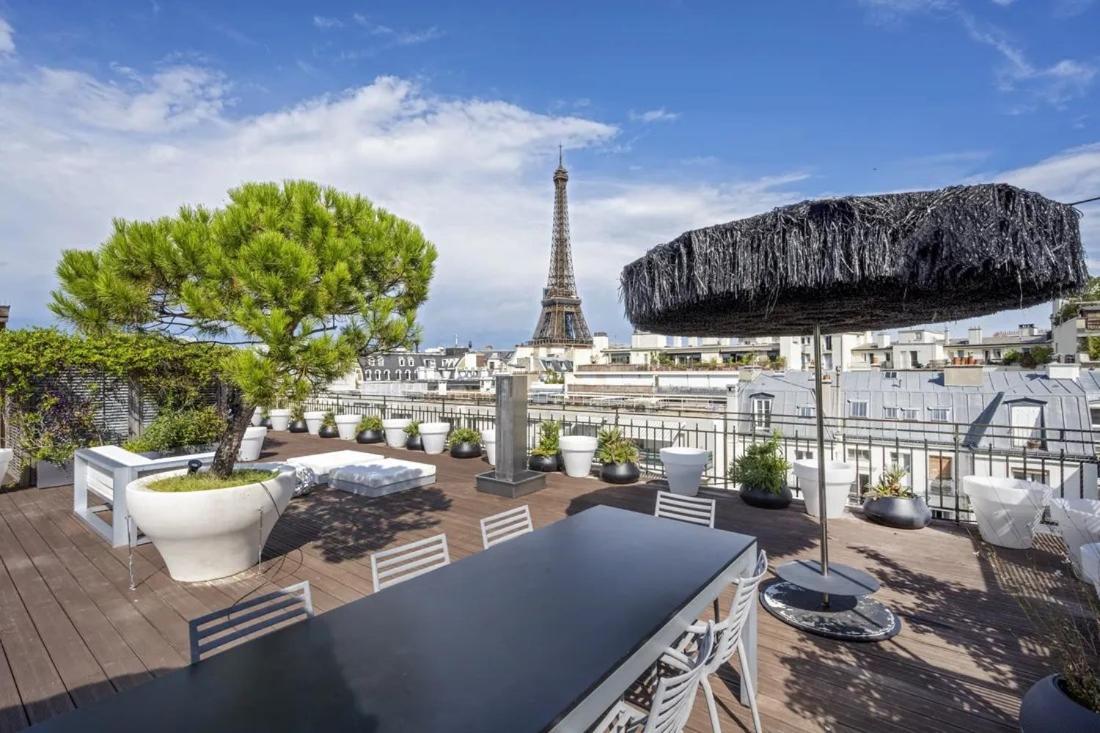 Casa vacanze Charming Parisian With A Stunning Terrace