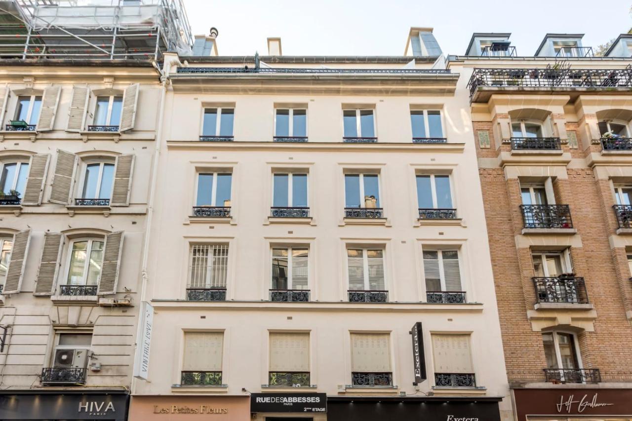 Cosy 3 Bedrooms - 1 Bathroom - Les Halles *