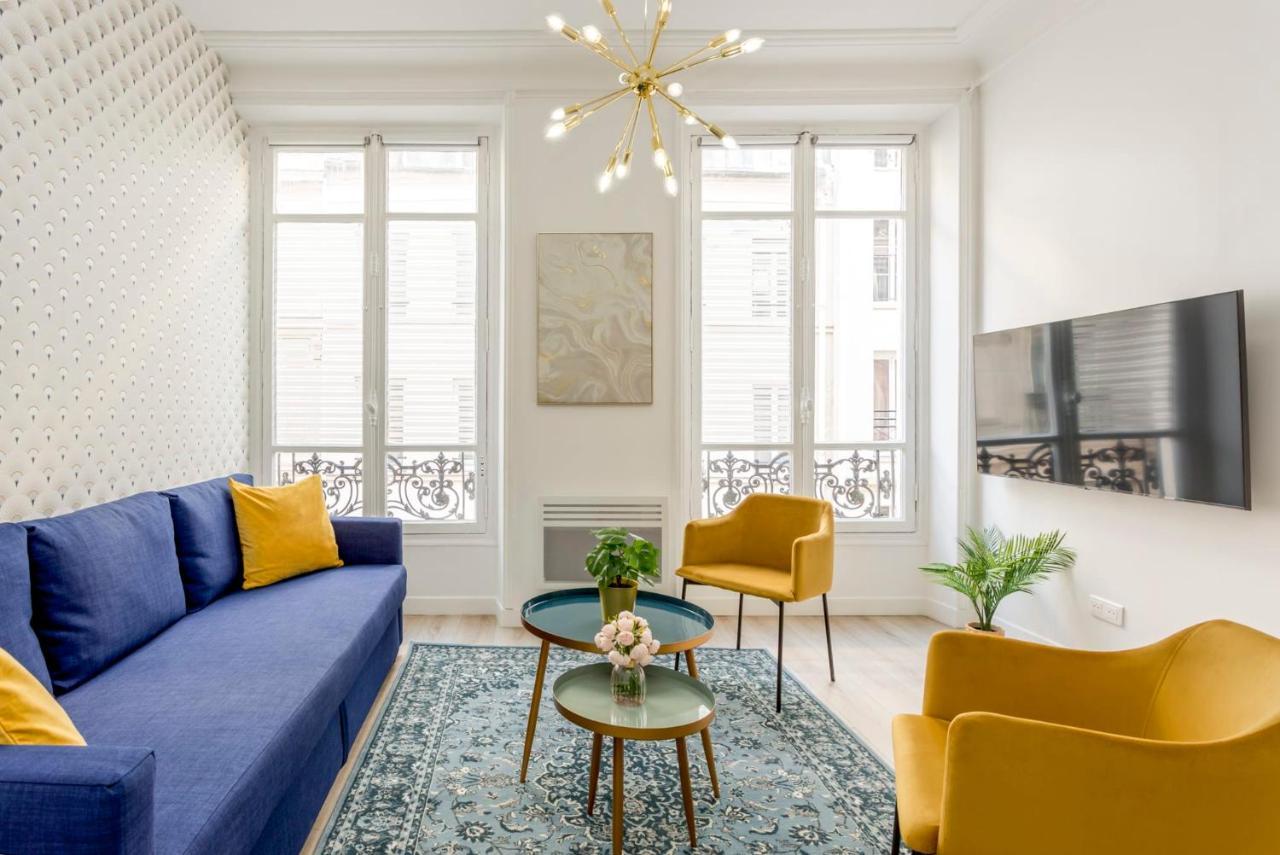 Cosy 3 Bedrooms - 1 Bathroom - Les Halles Appartamento *