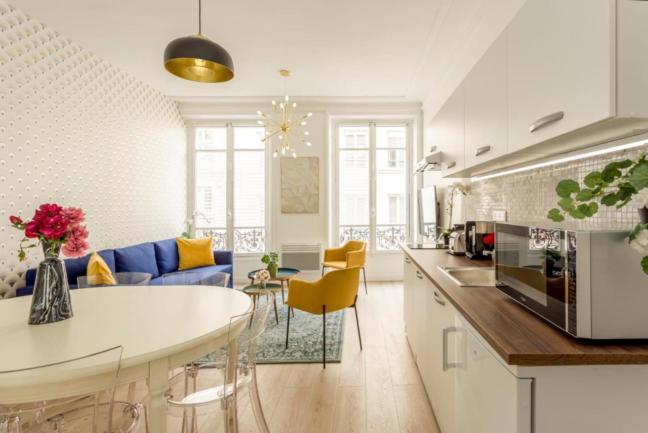 Cosy 3 Bedrooms - 1 Bathroom - Les Halles Parigi