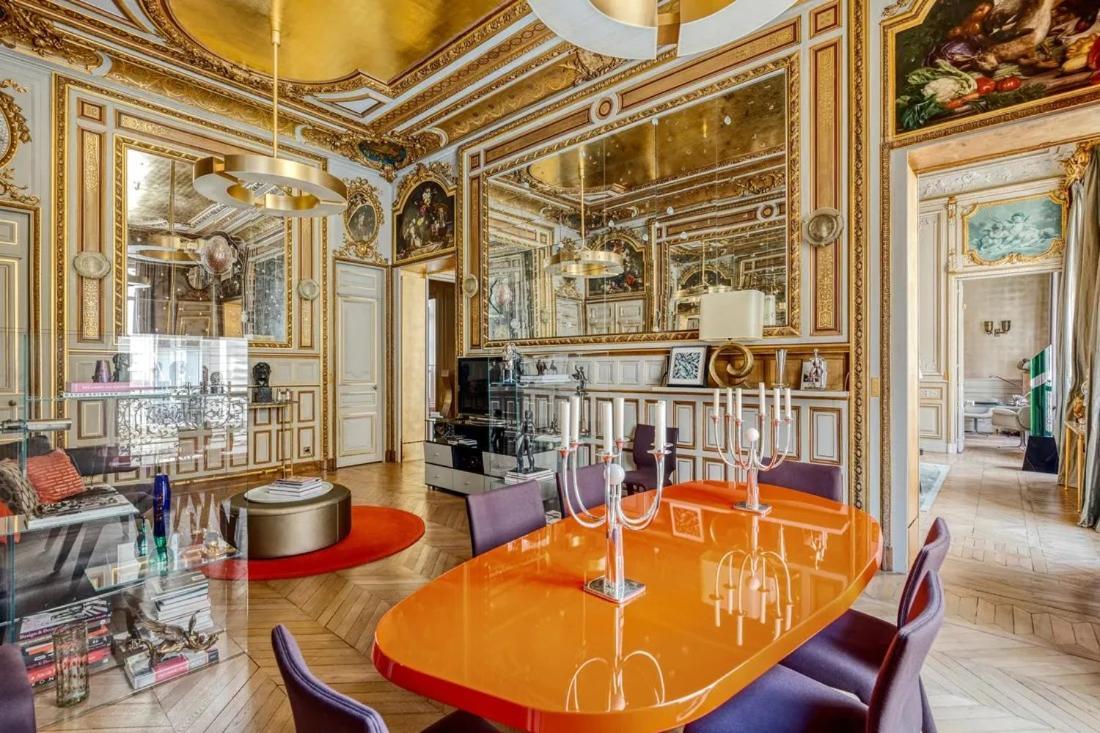 Feel The French Bourgeois Air In This Exceptional *