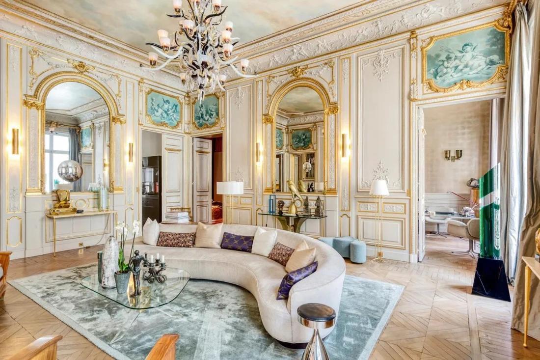Feel The French Bourgeois Air In This Exceptional Casa vacanze *