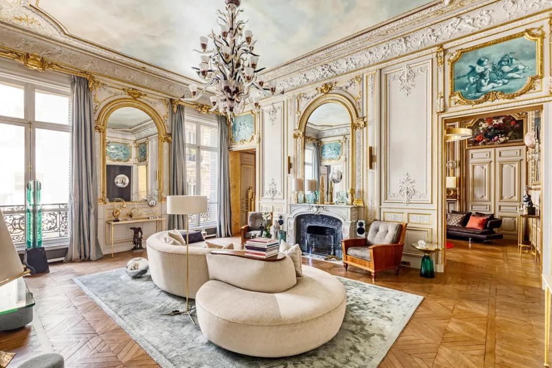 Feel The French Bourgeois Air In This Exceptional Casa vacanze Parigi
