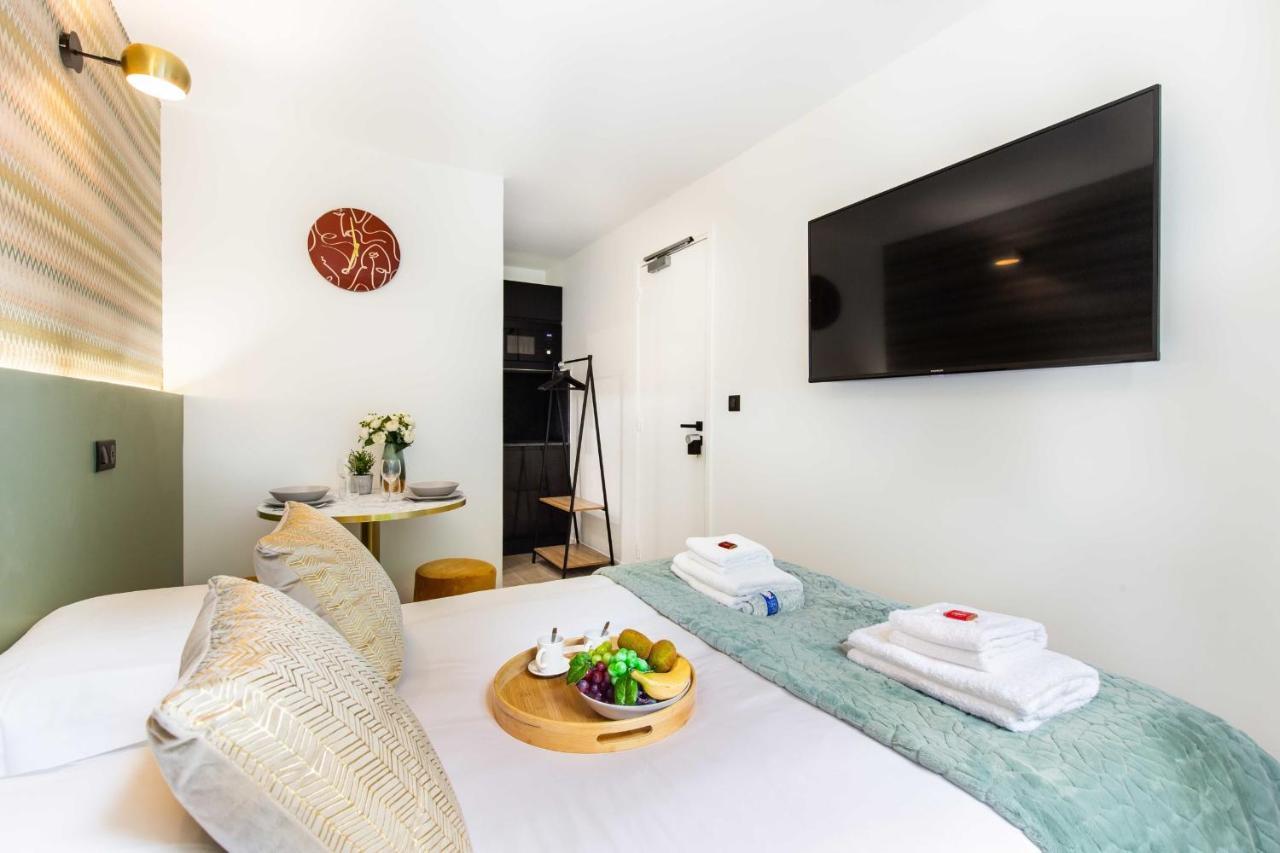 Cosy Studio - Parc Des Expositions Tour Eiffel 3 Appartamento Parigi