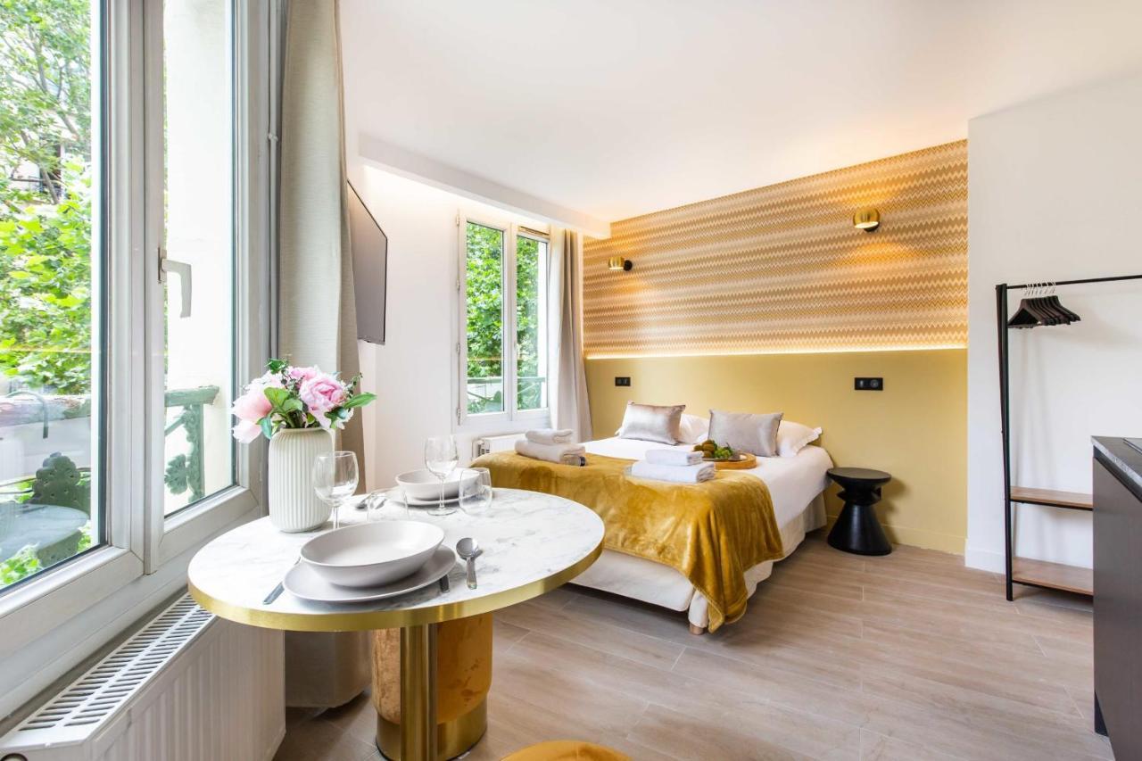 Appartamento Cosy Studio - Parc Des Expositions Tour Eiffel 9 Parigi