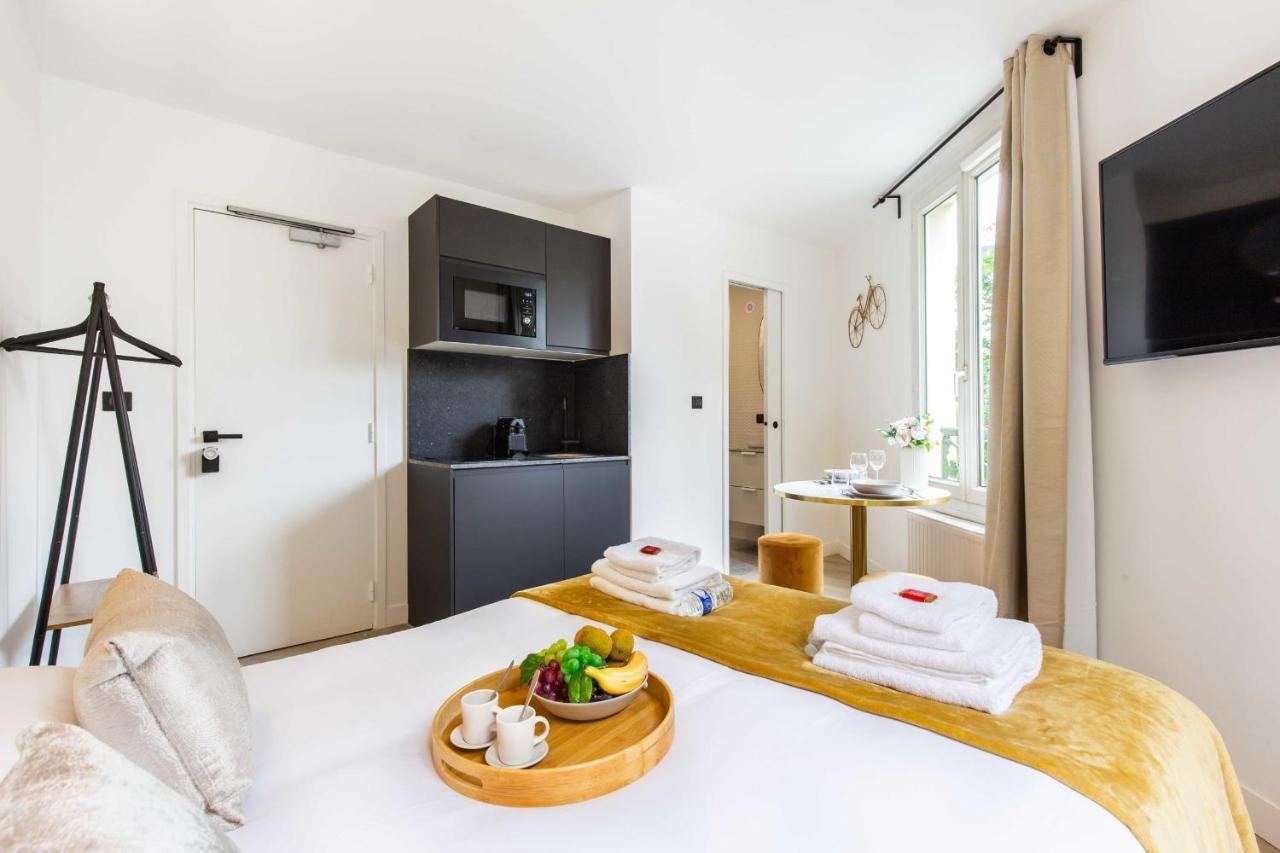Cosy Studio - Parc Des Expositions Tour Eiffel 9 Appartamento *