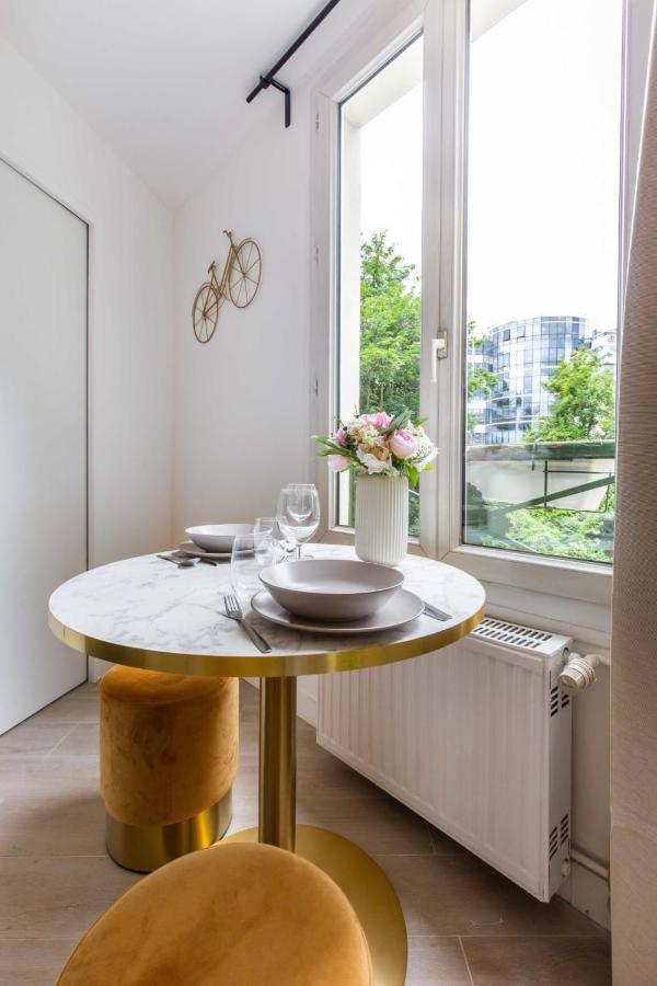 Appartamento Cosy Studio - Parc Des Expositions Tour Eiffel 9