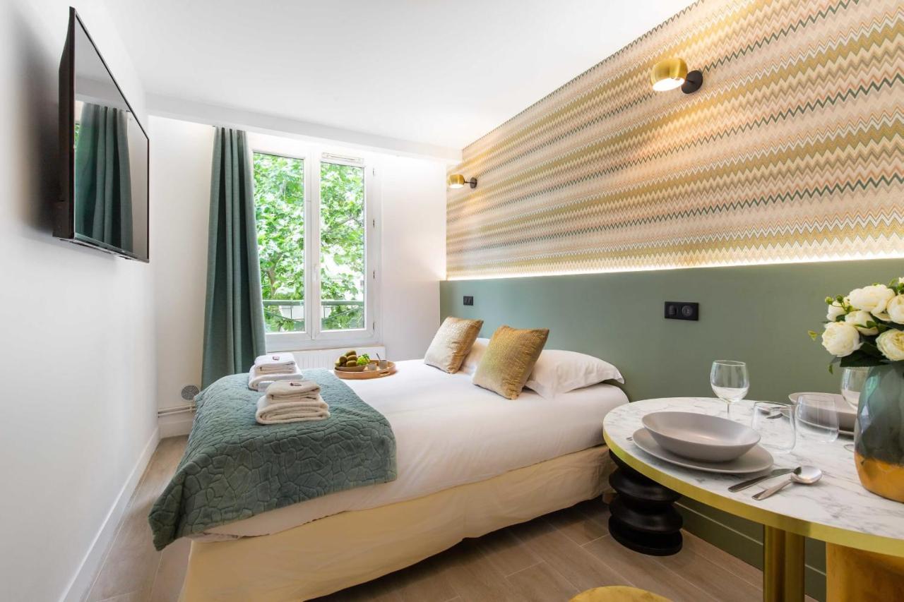 Cosy Studio - Parc Des Expositions Tour Eiffel 7 * Parigi