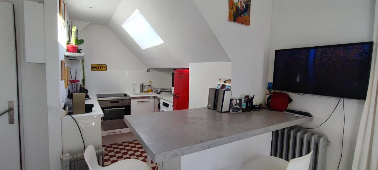 Apartment Studio Terrasse Vue Exceptionnelle Sur Tout *
