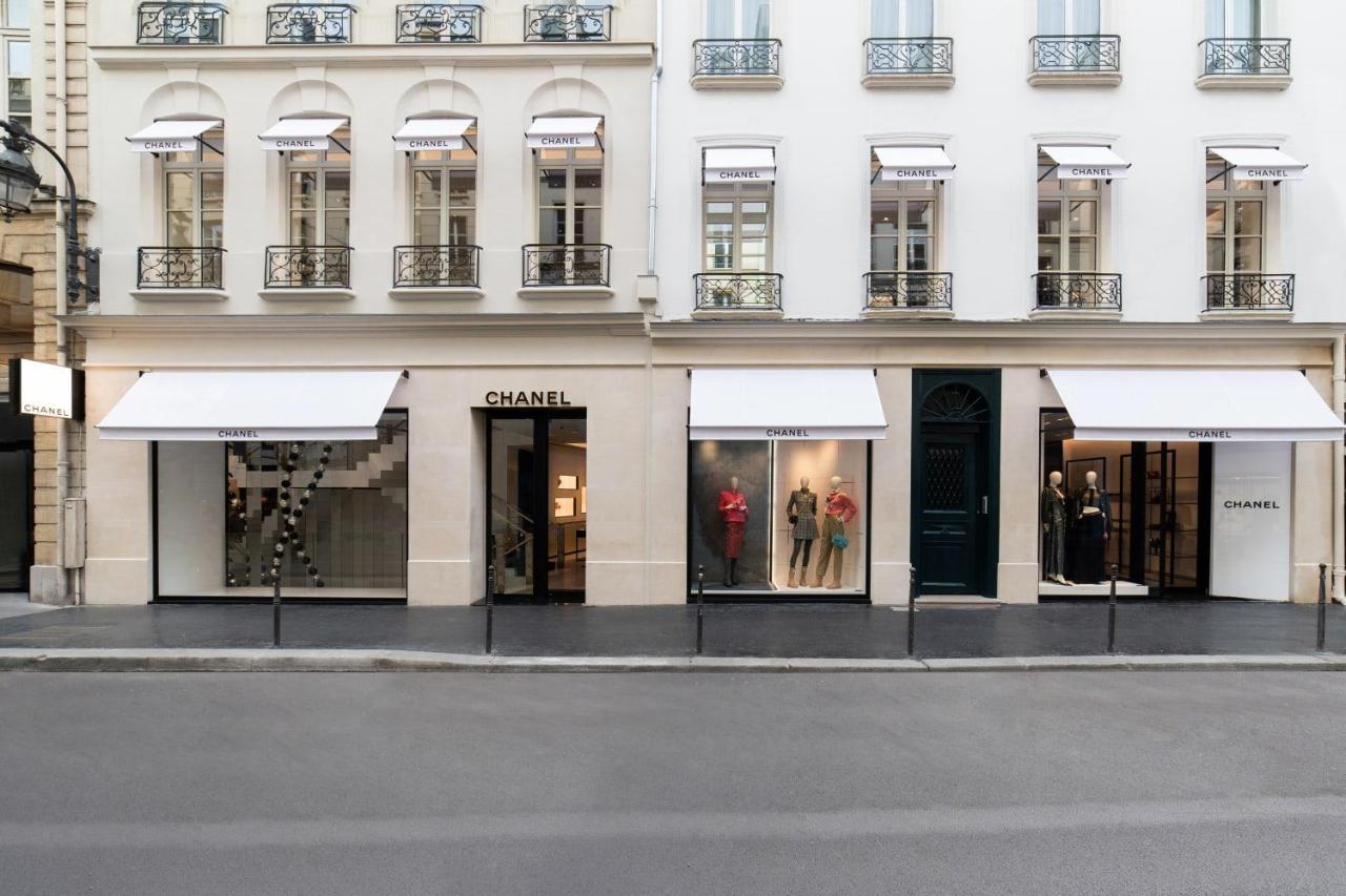 Chic On The Famous Shopping Rue Du Faubourg Saint-honore Street Appartamento *