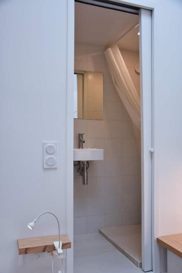 Studio Calme Propre Au Coeur Du Canal St Martin Lancry Appartamento Parigi