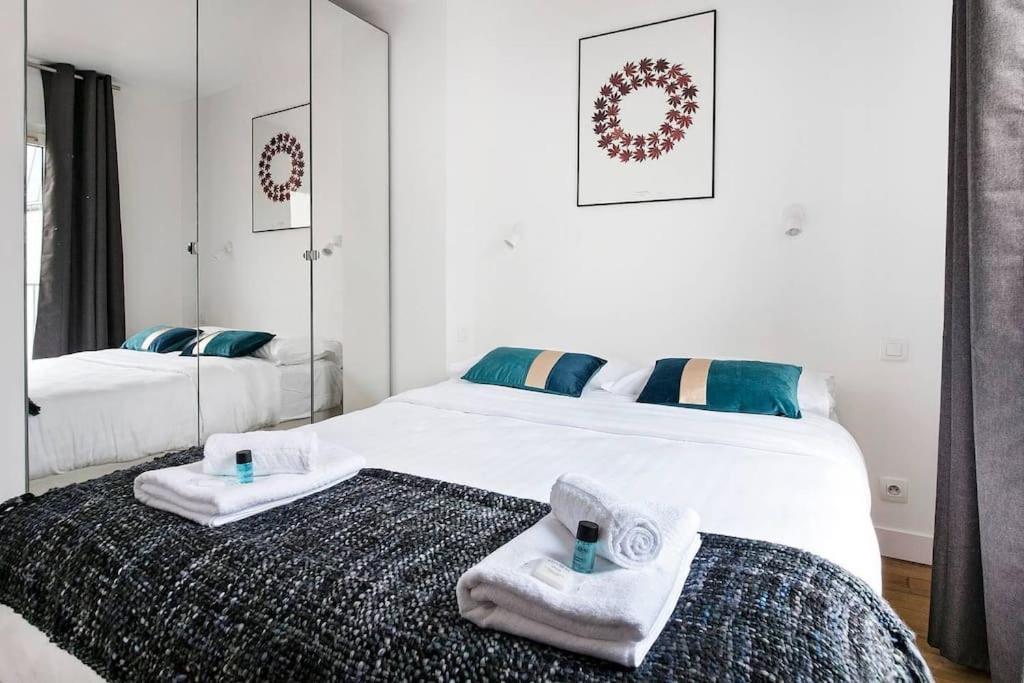 Appartamento Superbe Avec Balcon Au Coeur De Montorgueil