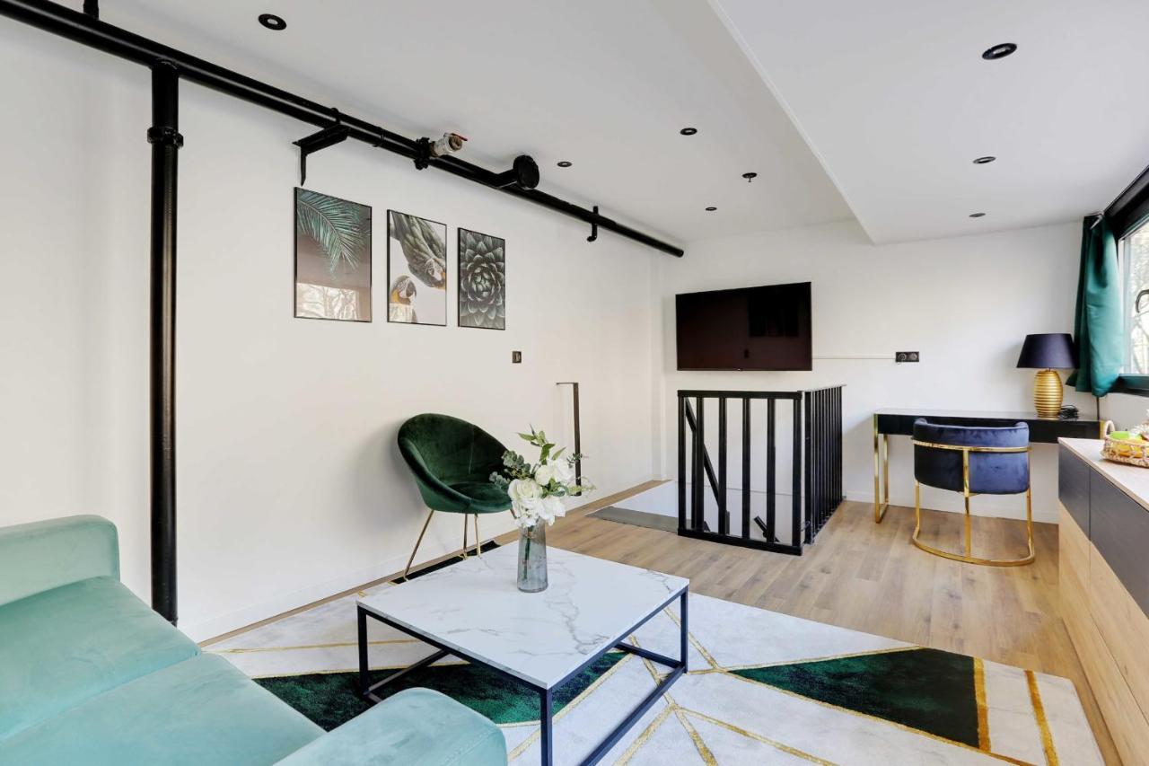 Appartamento Amazing 4p1br Beaubourg - Heart Of Parigi