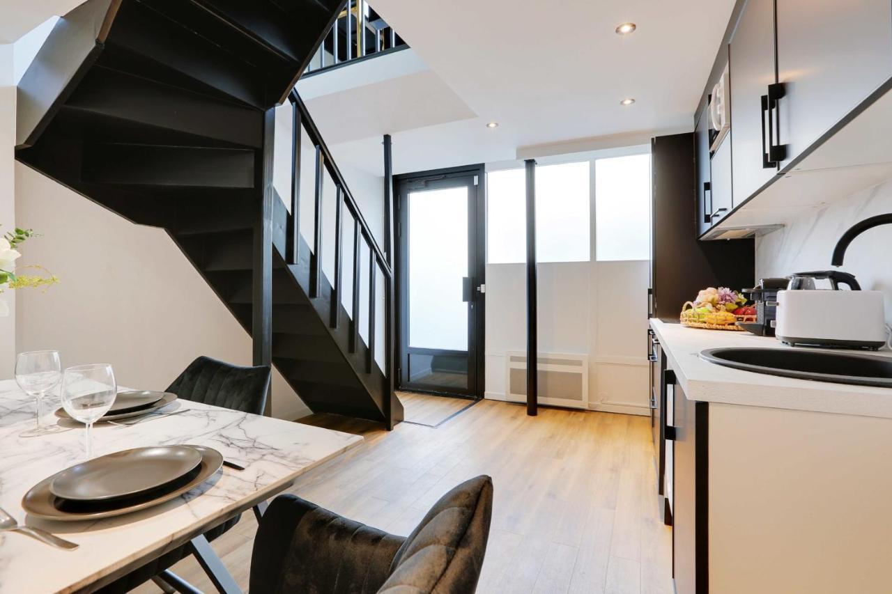 Amazing 4p1br Beaubourg - Heart Of Parigi