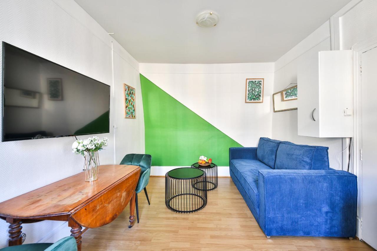 41.studio 2pers#sevres-lecourbe#necker Appartamento *