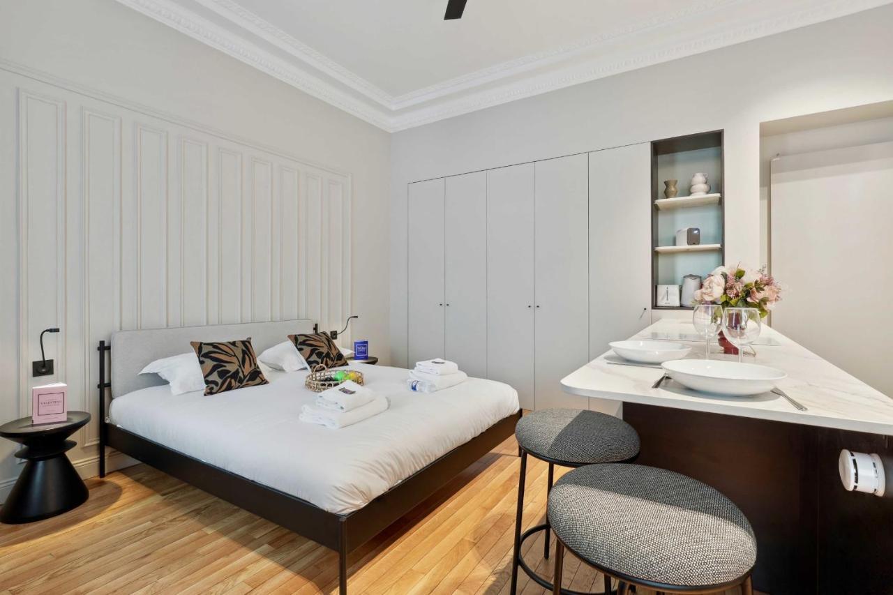 Interior Design & Small Pool - 2p - Monceau Paris