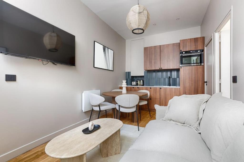 Mykeypers - Luxury Design Flat 4p - Republique *