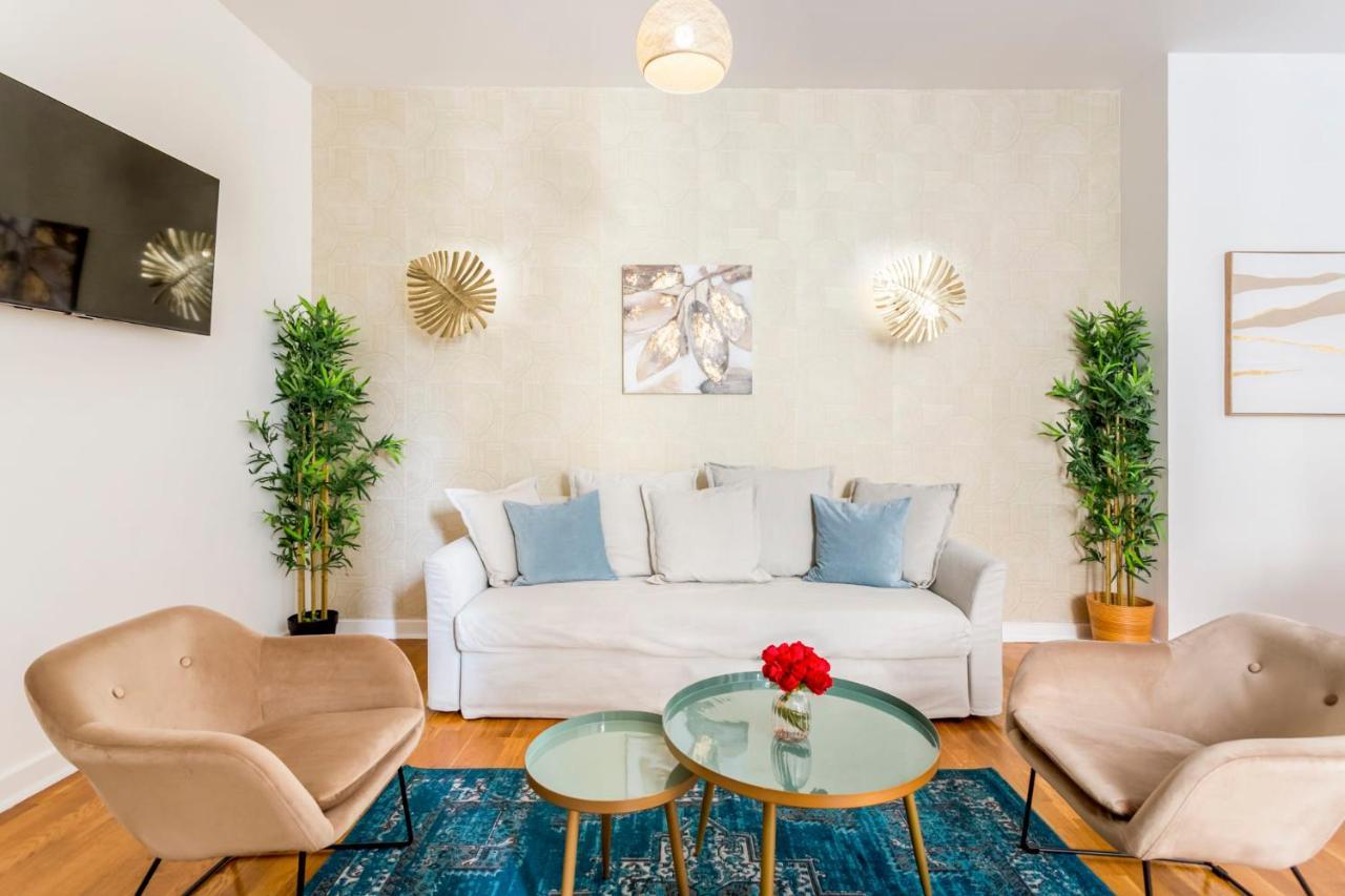 Cozy - Champs Elysees - Monceau Apartment