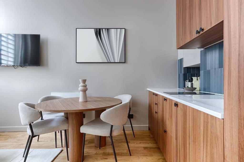Mykeypers - Luxury Design Flat 4p - Republique Appartamento Parigi