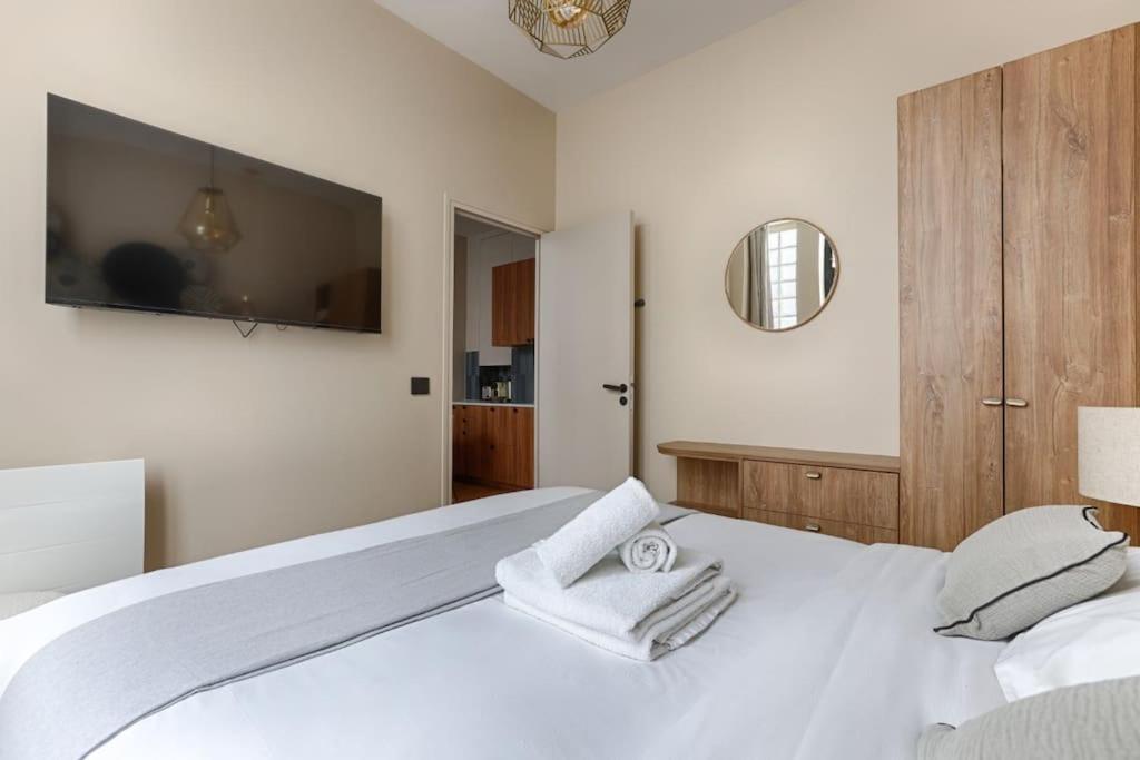 Mykeypers - Luxury Design Flat 4p - Republique Parigi