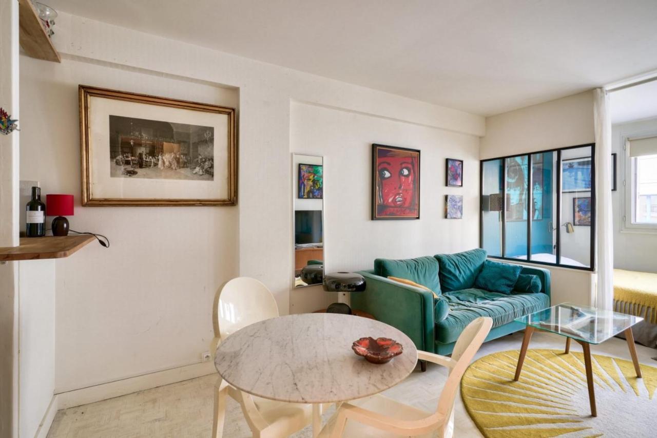 Adorable Studio In The Heart Of Appartamento Parigi