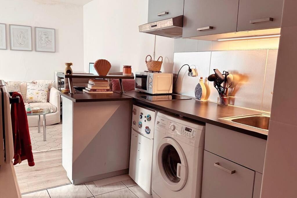 Studio Cozy Pour 2 Personnes Bercy Appartamento
