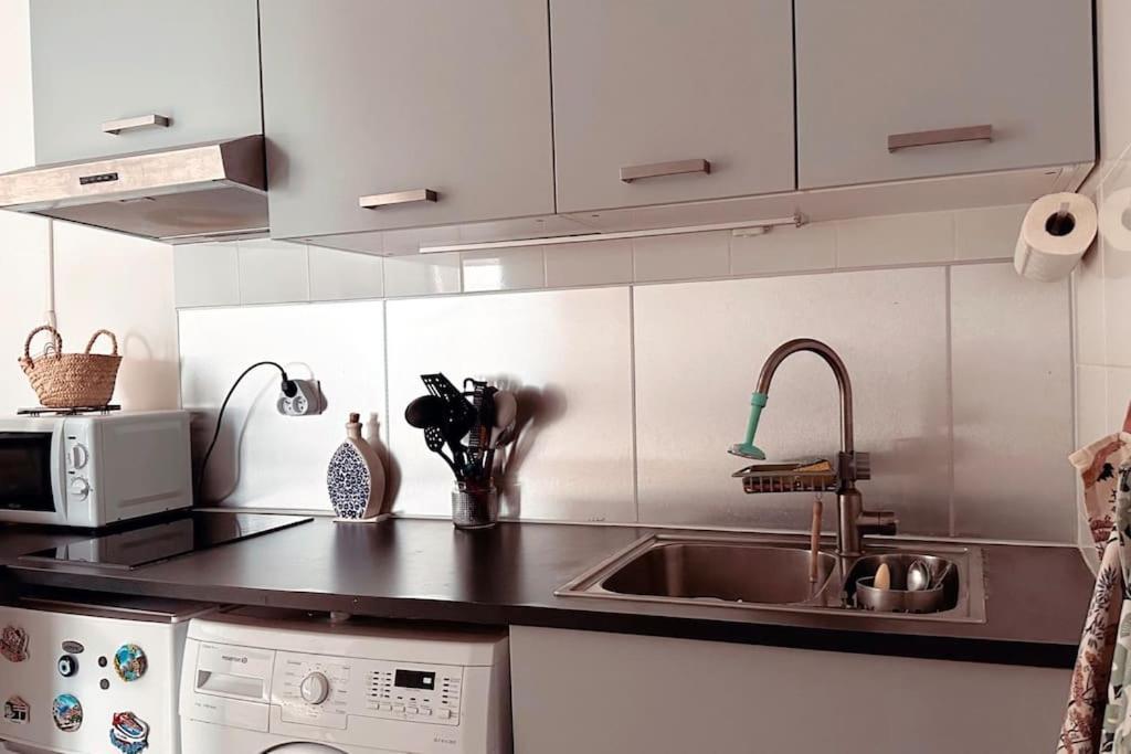 Appartamento Studio Cozy Pour 2 Personnes Bercy *
