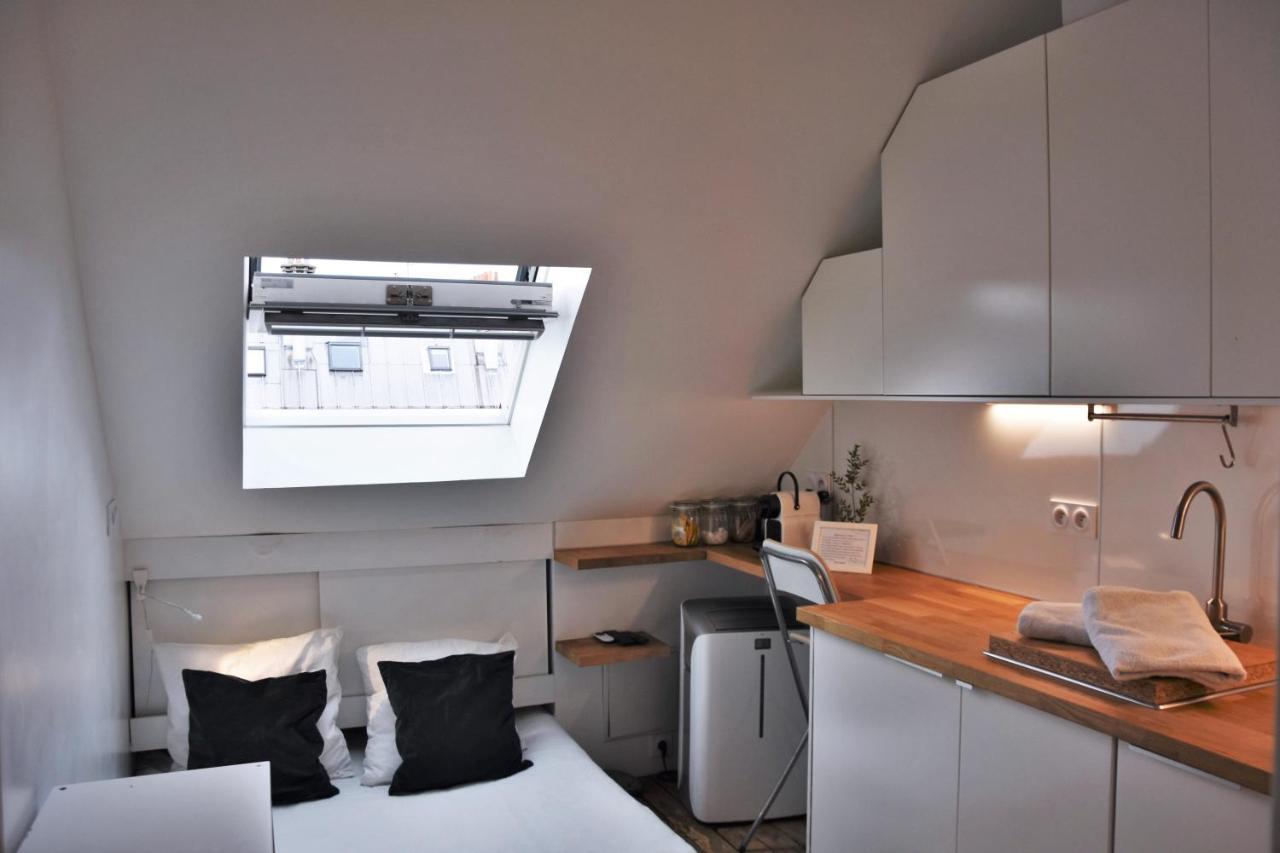 Studio Propre Calme Vue Ascenseur * Paris