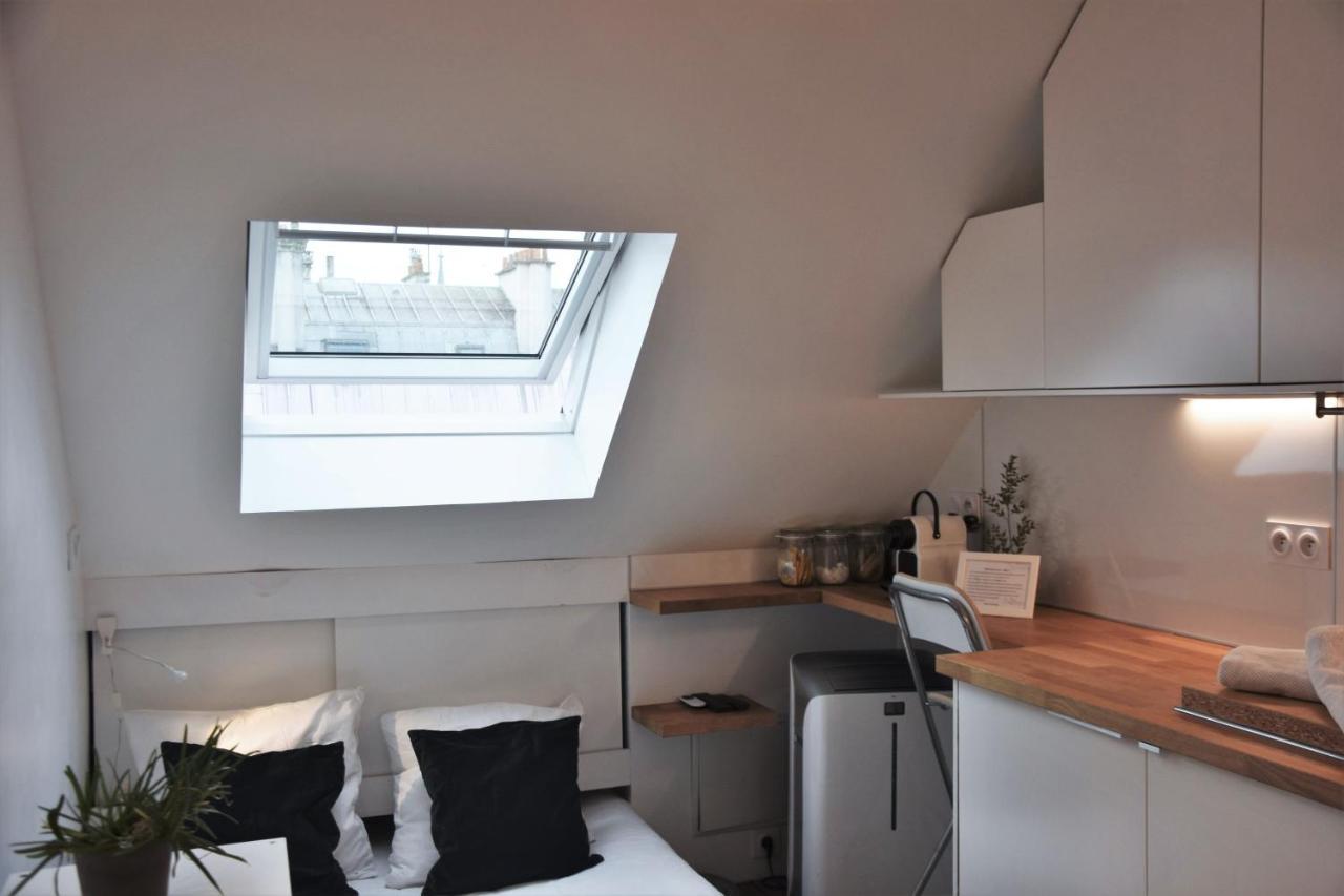 Studio Propre Calme Vue Ascenseur Apartment Paris