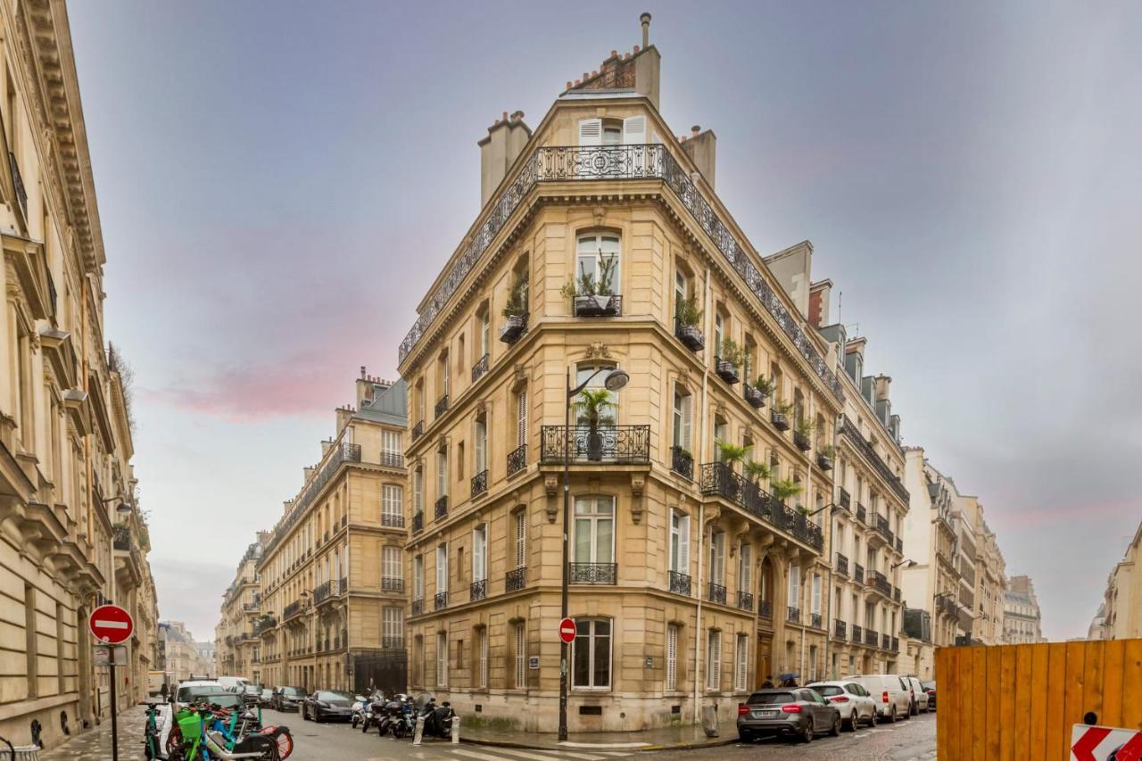 Cozy - Champs Elysees - Monceau Apartment Paris