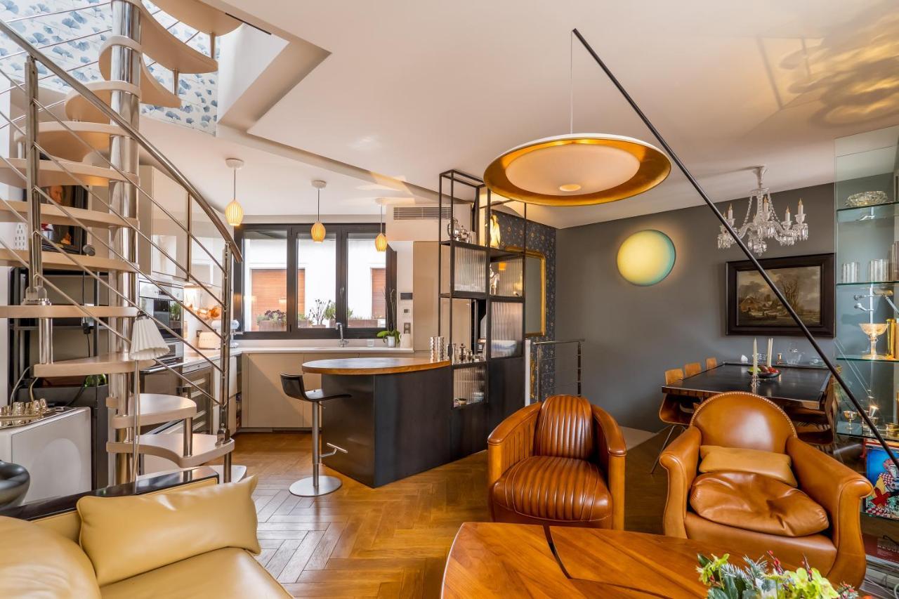 Casa vacanze Veeve - Stair Whirl To Heaven Parigi