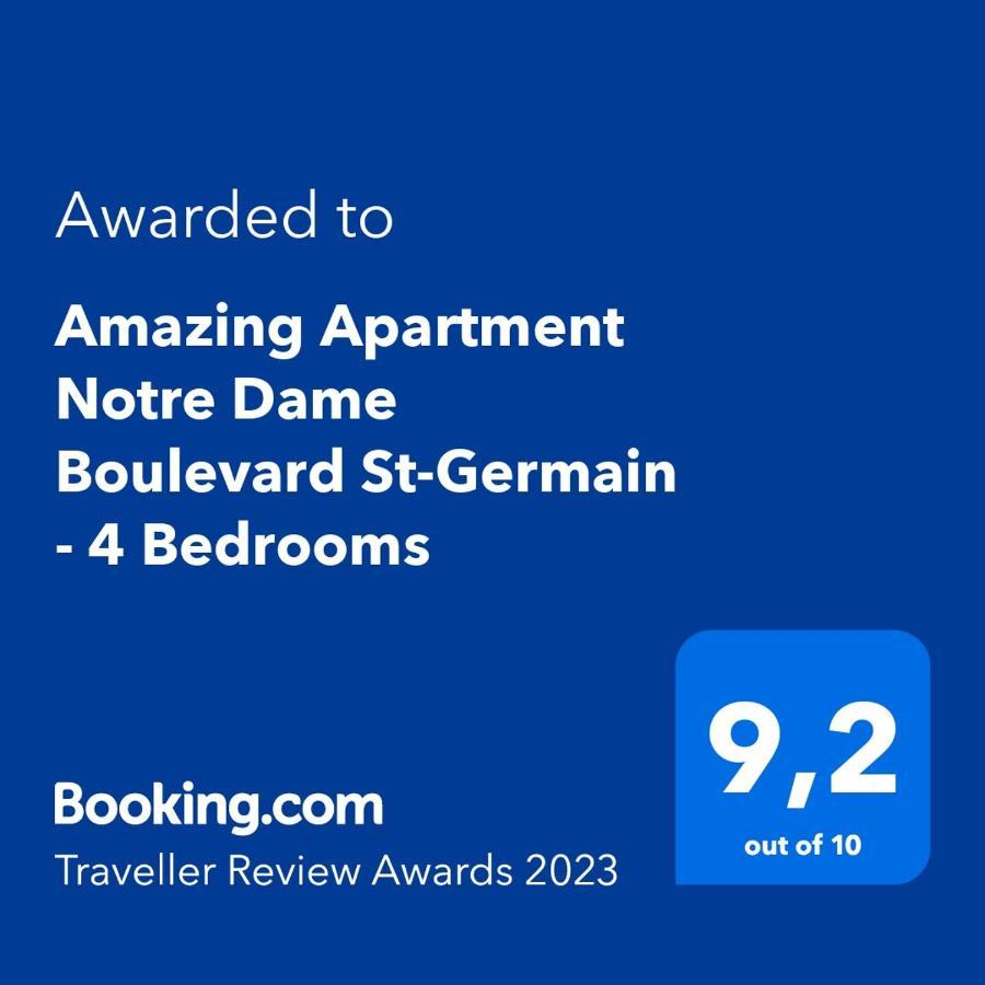 Amazing Notre Dame Boulevard St-germain - 4 Bedrooms