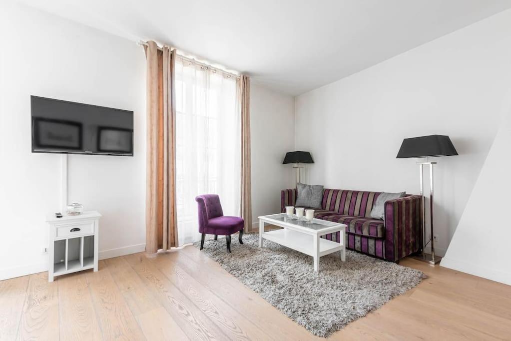 Vintage Le Bon Marche Apartment
