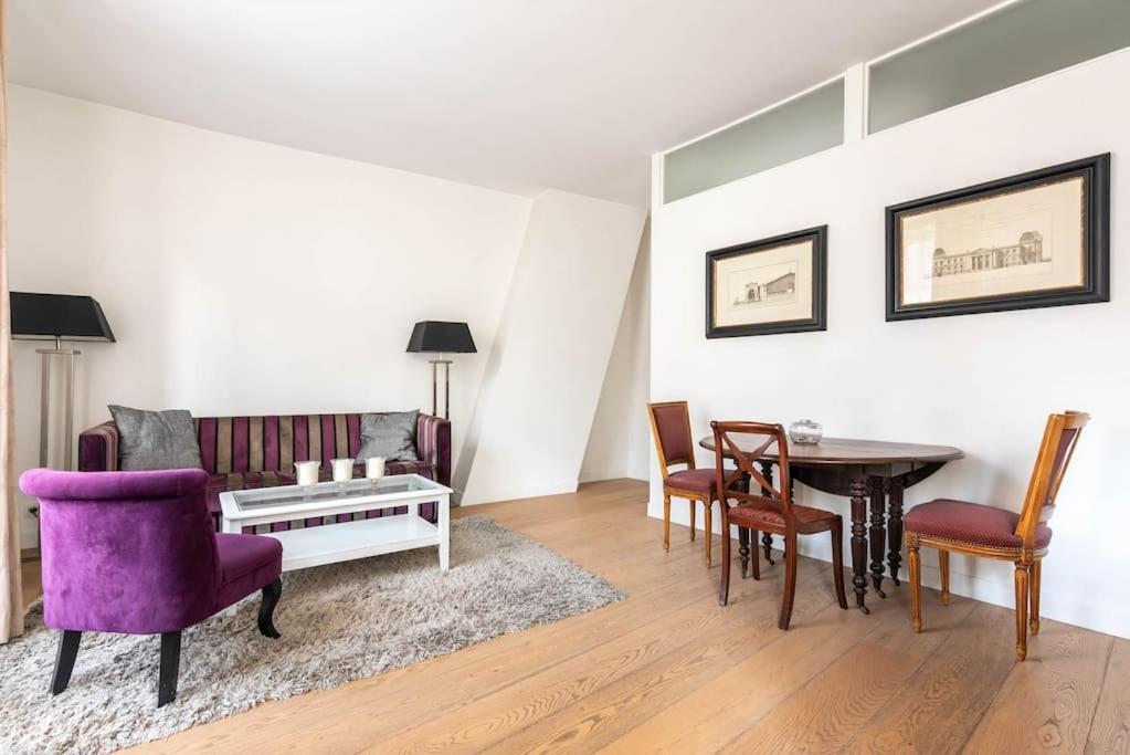 Vintage Le Bon Marche Apartment Paris