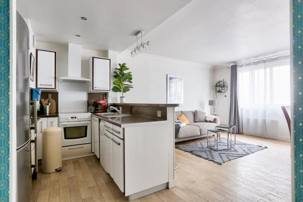 Appartamento Beautiful Bright Parisian Near Bercy