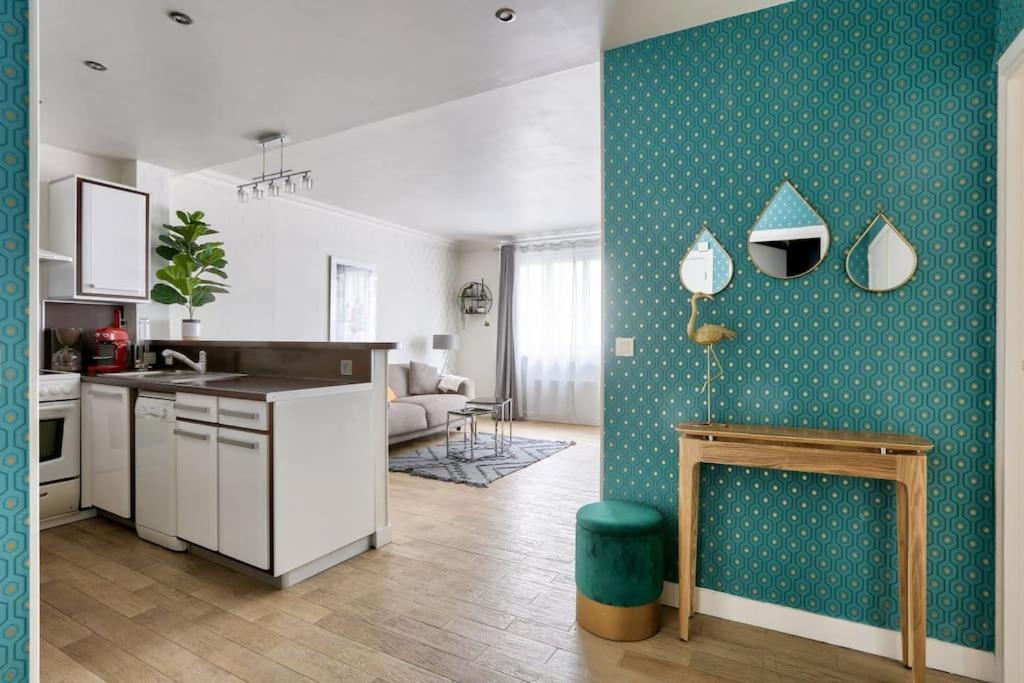 Beautiful Bright Parisian Near Bercy Appartamento